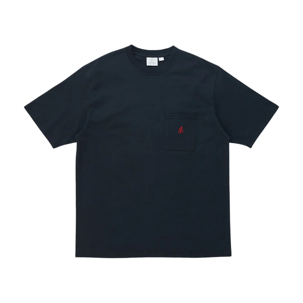 Gramicci One Point Tee (Vintage Black)