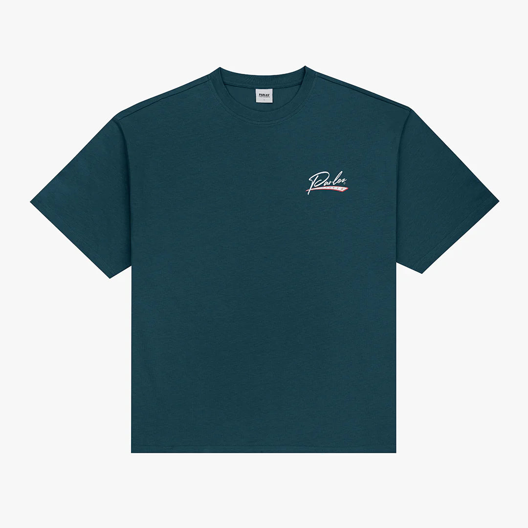 Parlez Inning Os T-Shirt (Petrol)