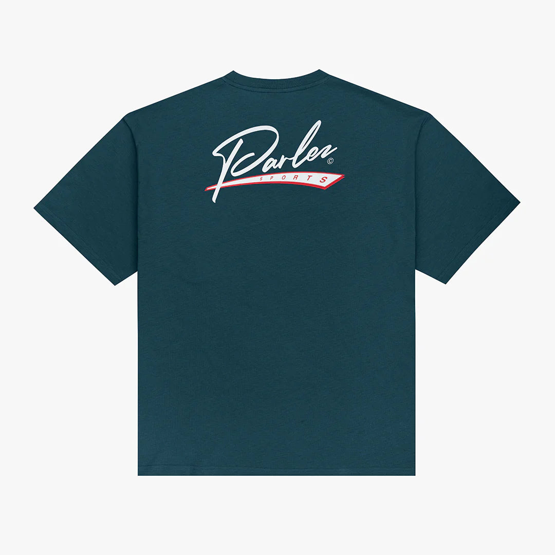 Parlez Inning Os T-Shirt (Petrol)