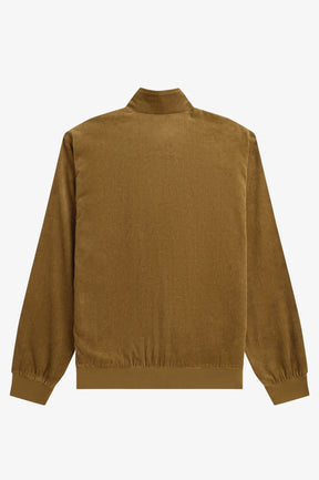 Fred Perry Cord Brentham Jacket (Shaded Stone)