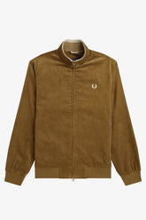 Fred Perry Cord Brentham Jacket (Shaded Stone)