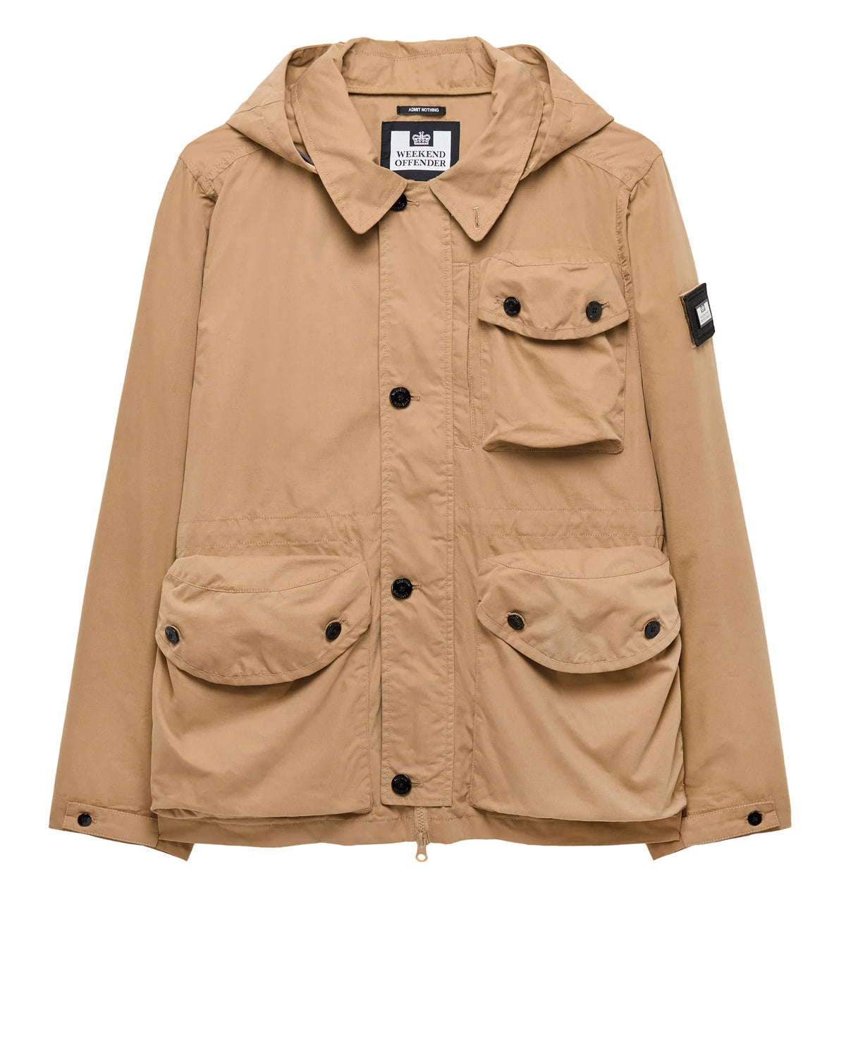 Weekend Offender Harpocrates Field Jacket (Stone)