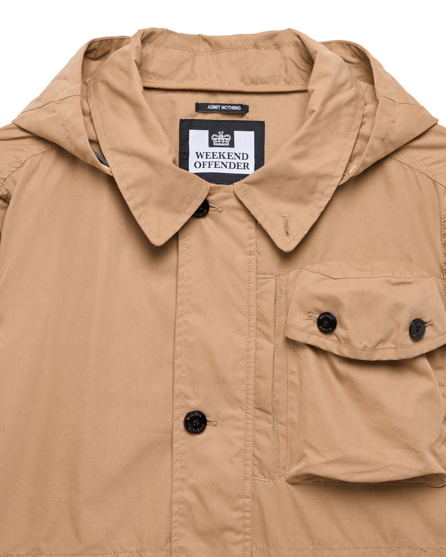 Weekend Offender Harpocrates Field Jacket (Stone)