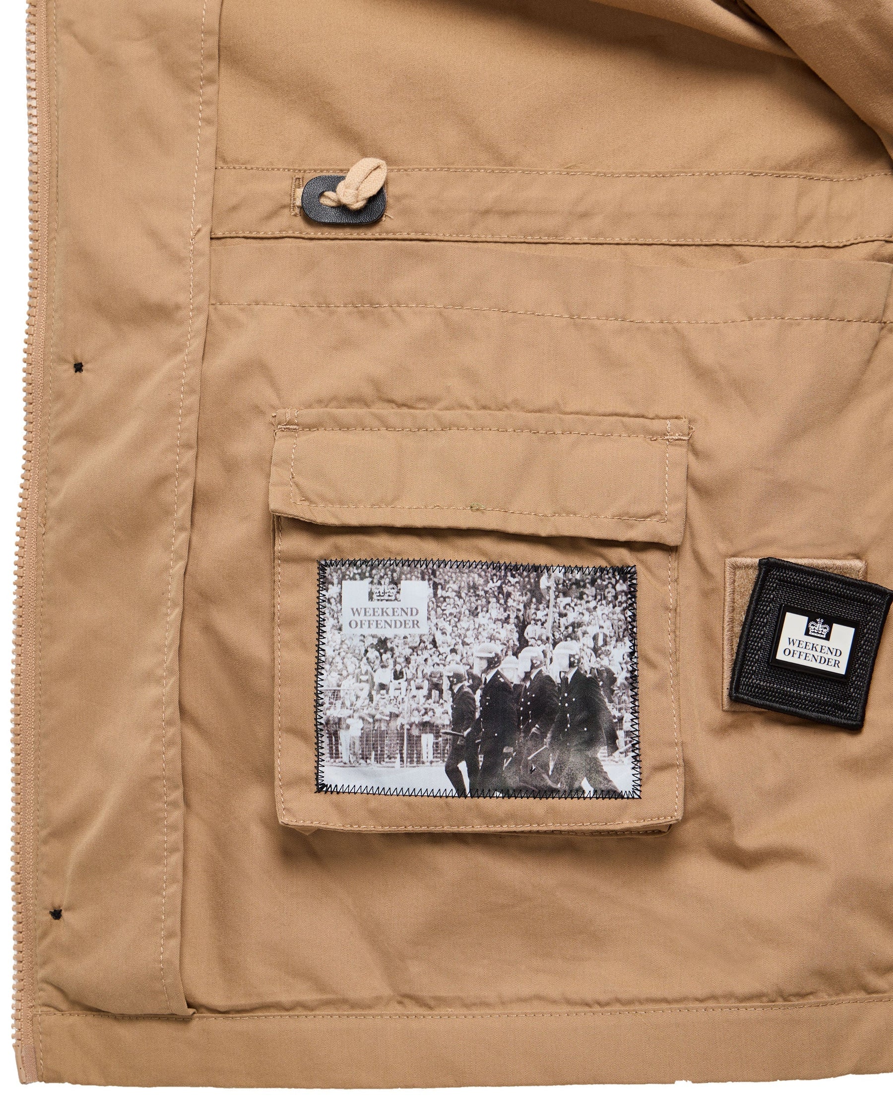 Weekend Offender Harpocrates Field Jacket (Stone)