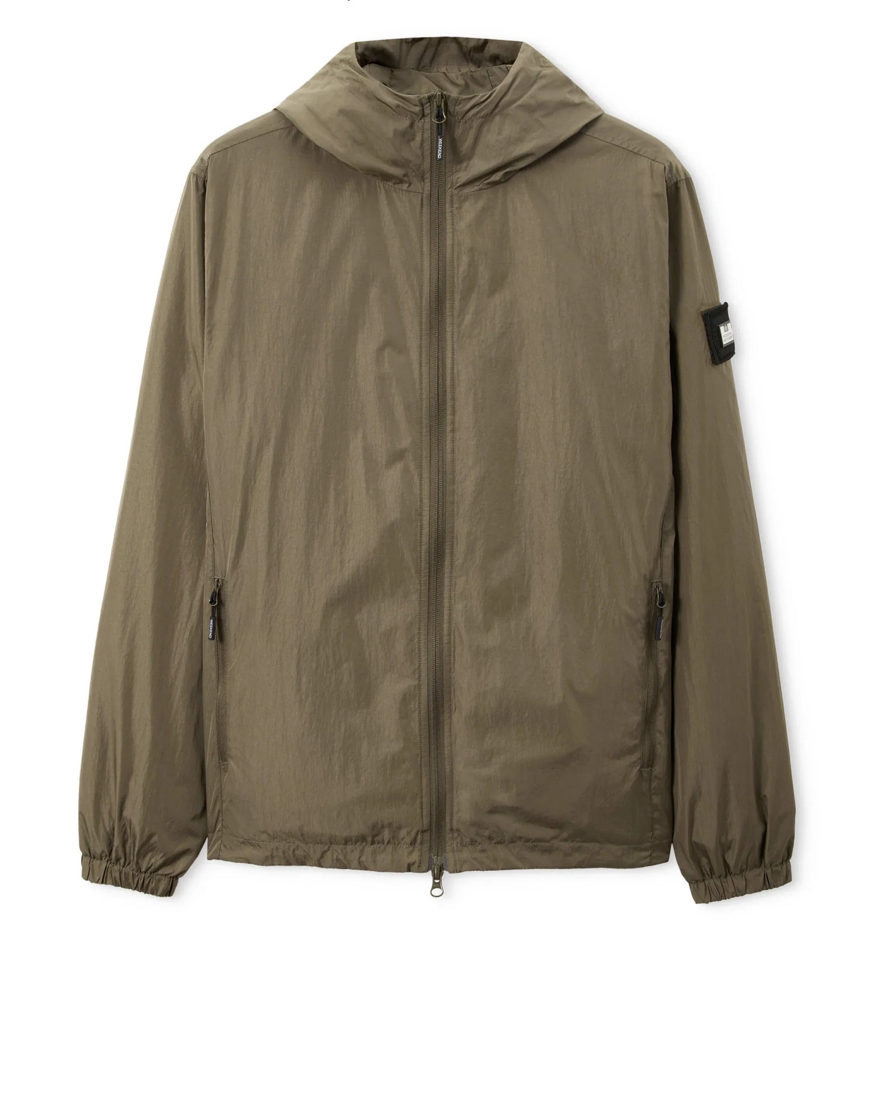 Weekend Offender Technician Fleece Lined Jacket (Tobacco Brown)