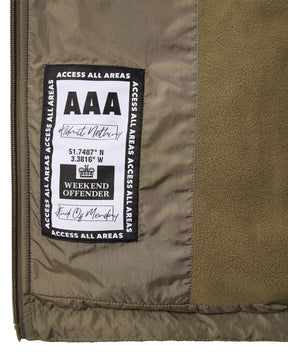 Weekend Offender Technician Fleece Lined Jacket (Tobacco Brown)