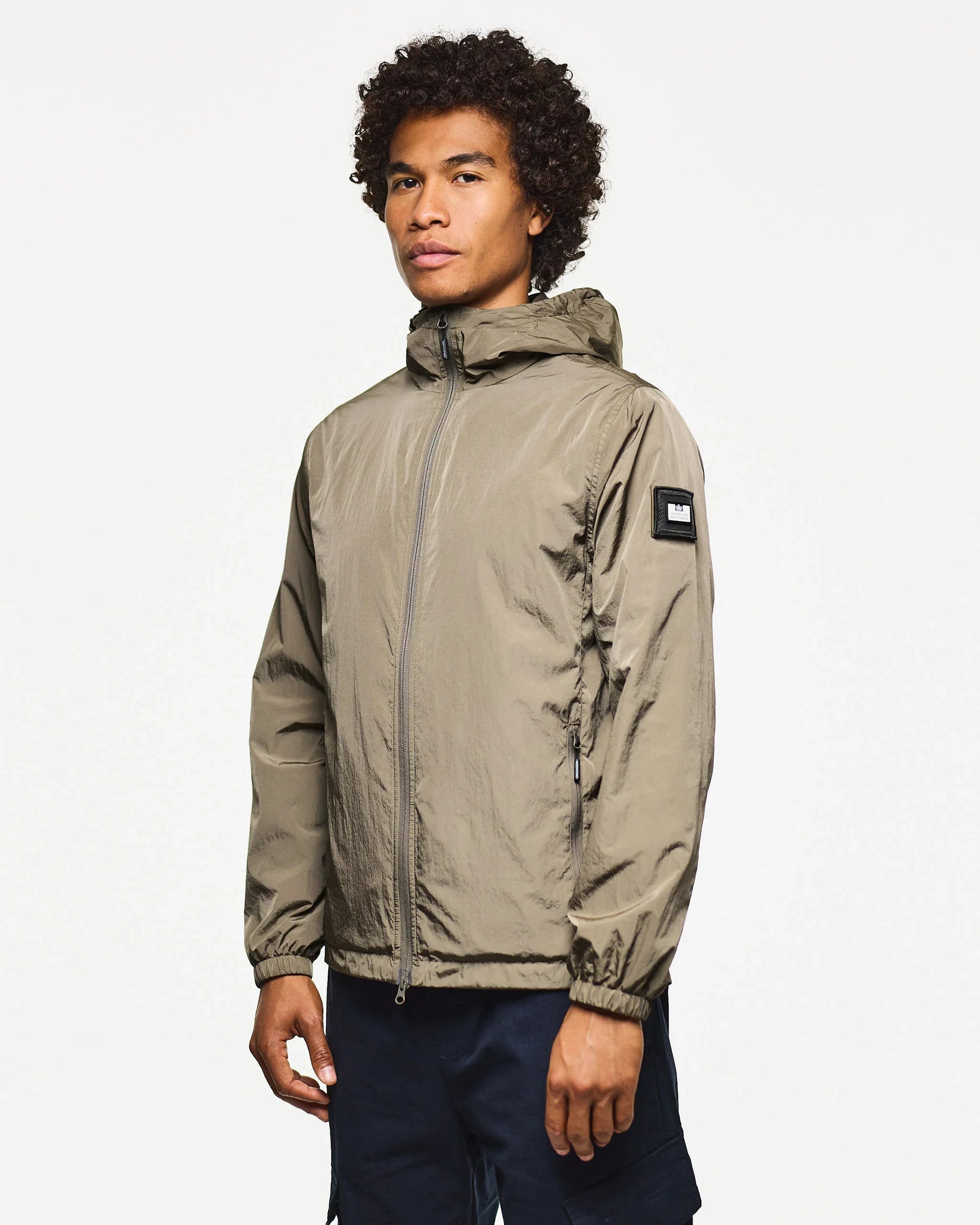 Weekend Offender Technician Fleece Lined Jacket (Tobacco Brown)