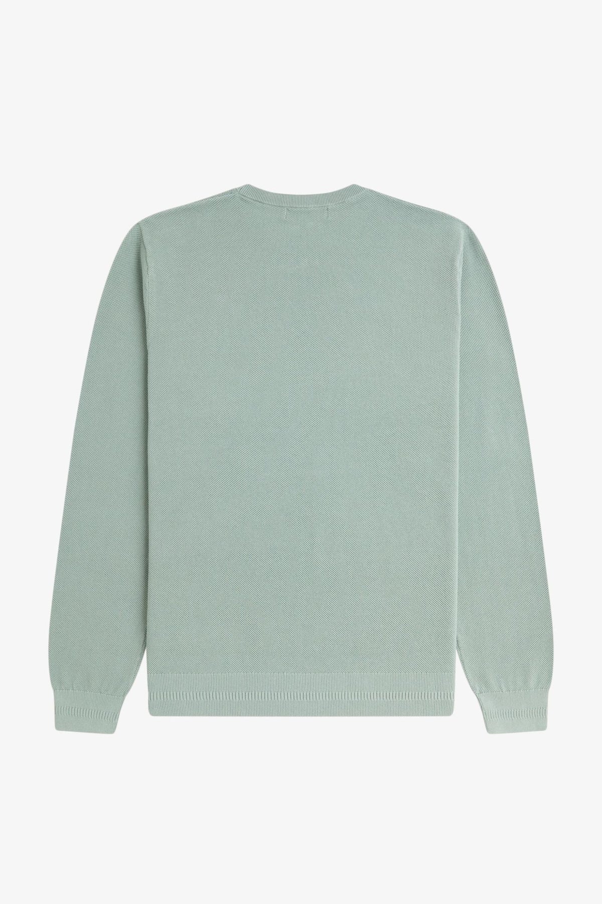 Fred Perry Pique Stitch Jumper (Bay Leaf)