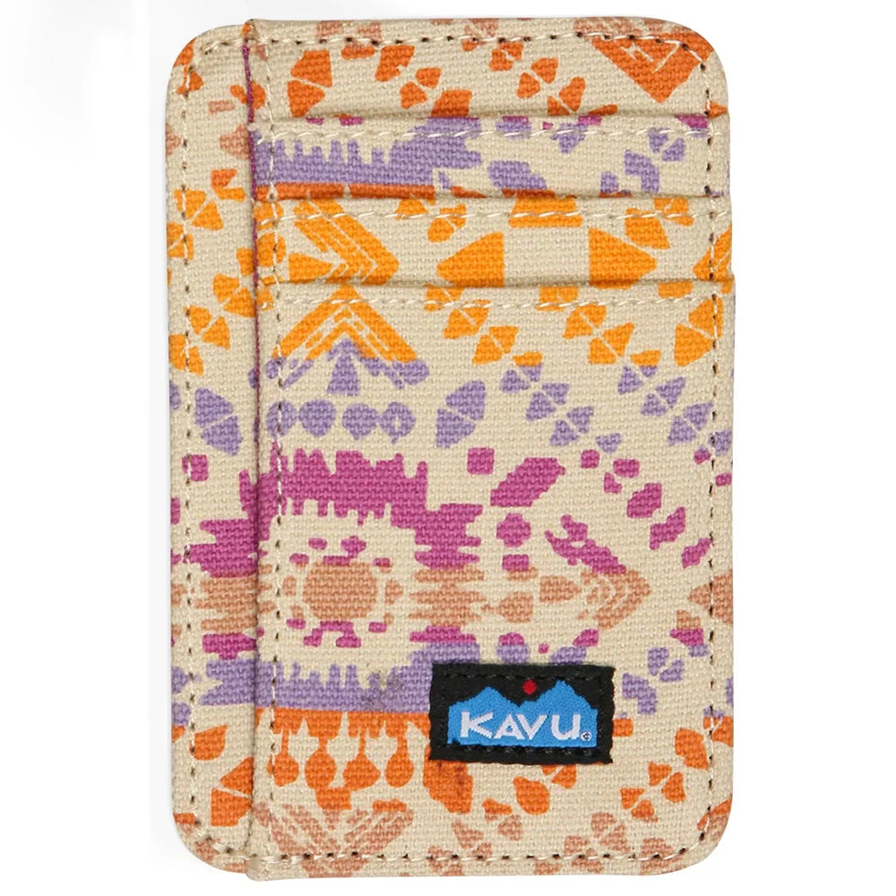 Kavu Fairbanks Wallet (Trail Chic)