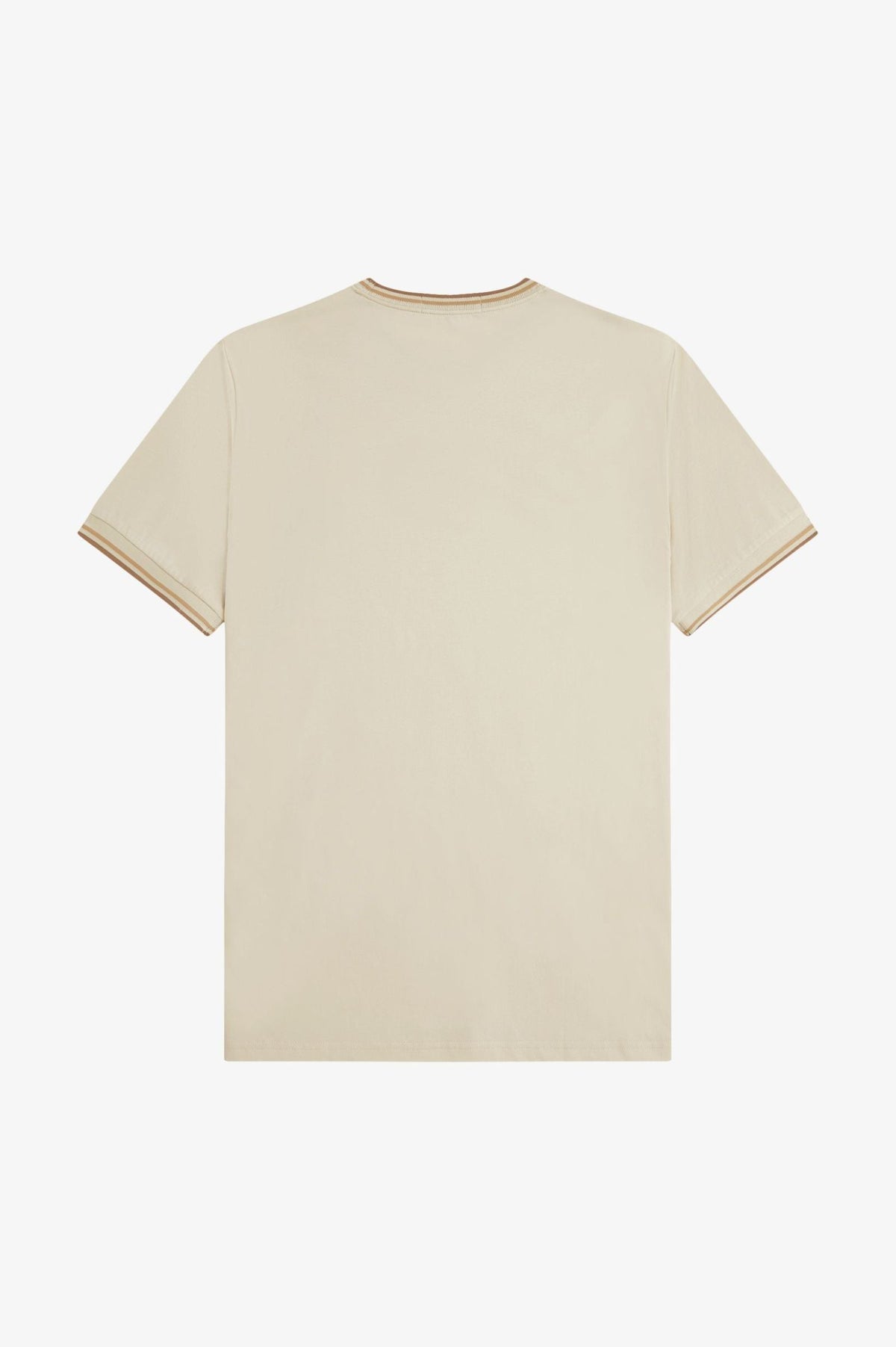 Fred Perry Twin Tipped T-Shirt (Oatmeal)