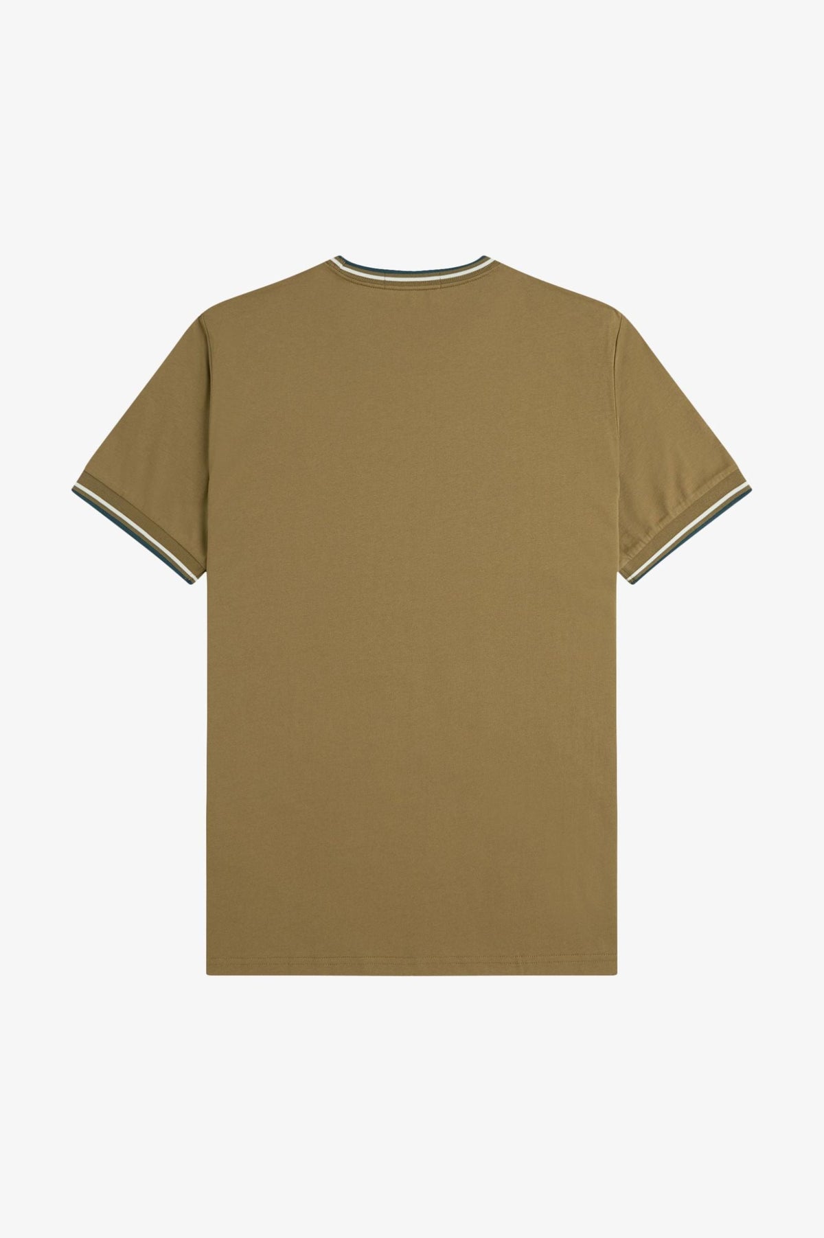 Fred Perry Twin Tipped T-Shirt (Shaded Stone)