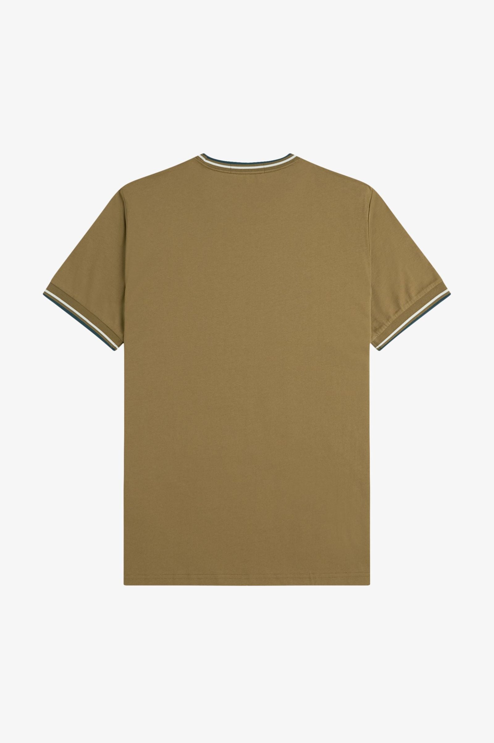 Fred Perry Twin Tipped T-Shirt (Shaded Stone)