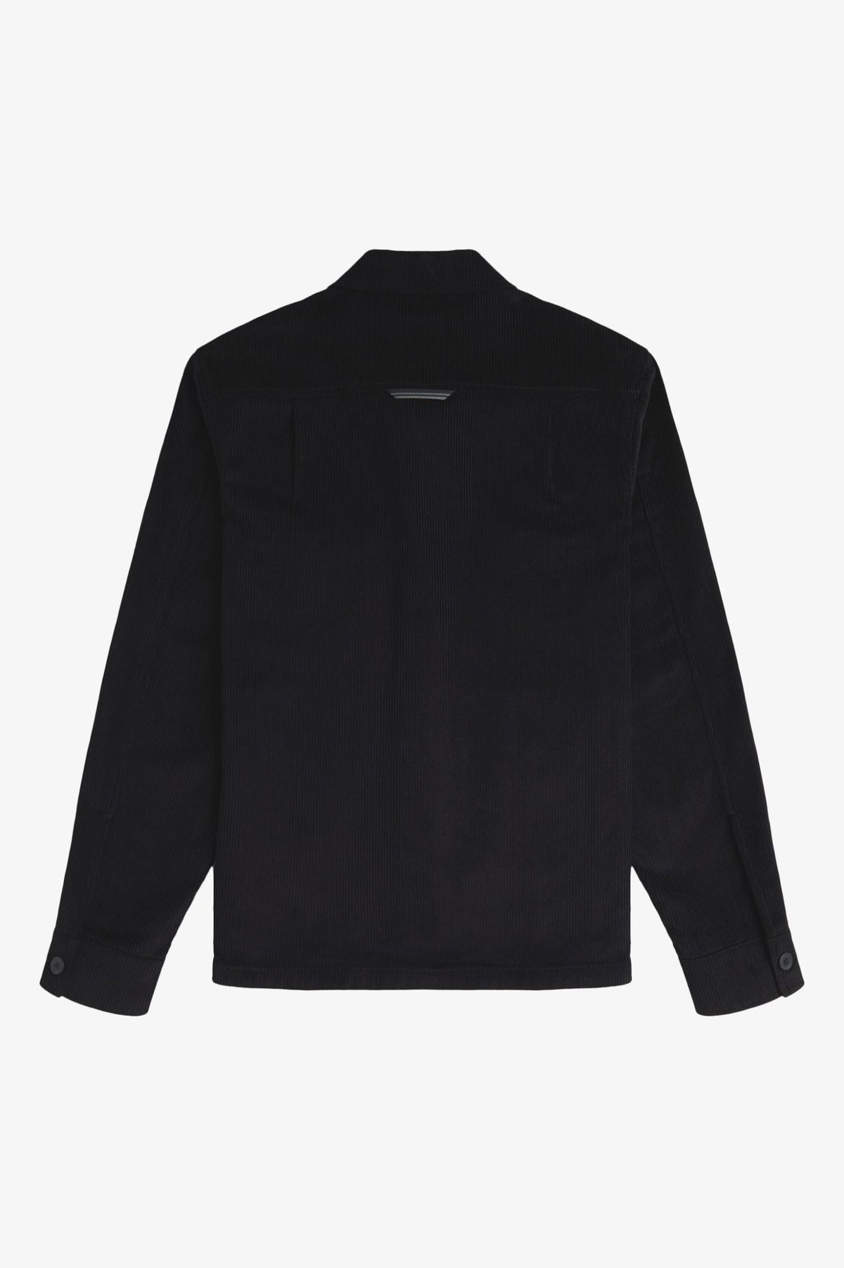 Fred Perry Corduroy Overshirt (Black)