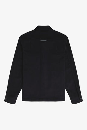 Fred Perry Corduroy Overshirt (Black)