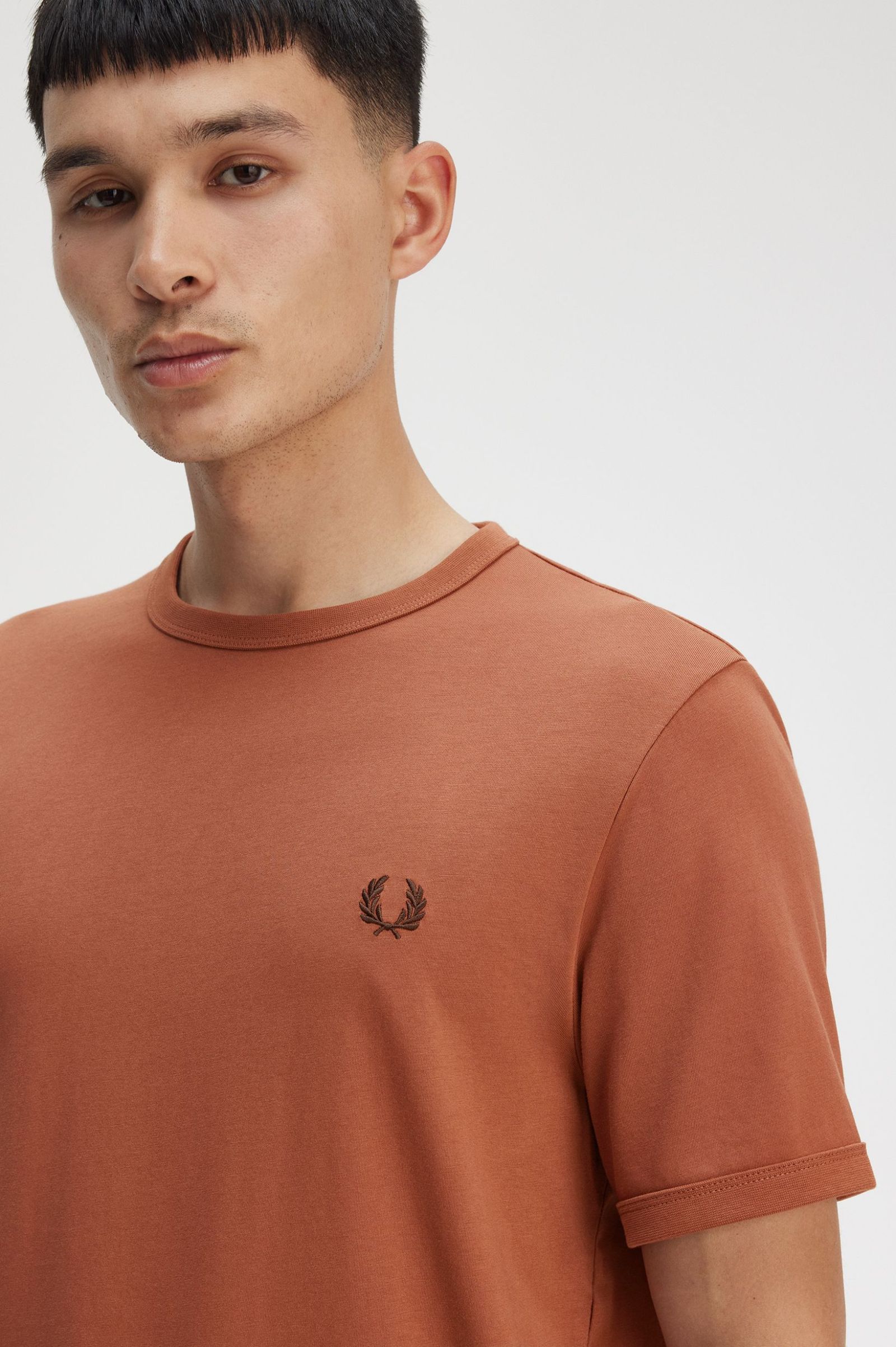 Ringer T-Shirt (Cinnamon)