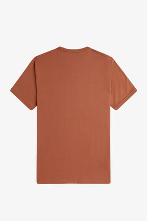 Ringer T-Shirt (Cinnamon)