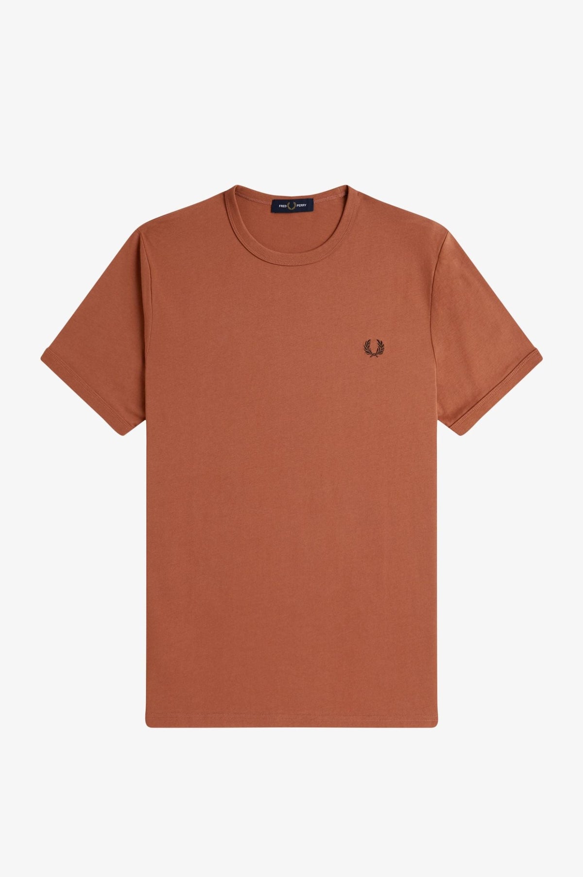 Ringer T-Shirt (Cinnamon)