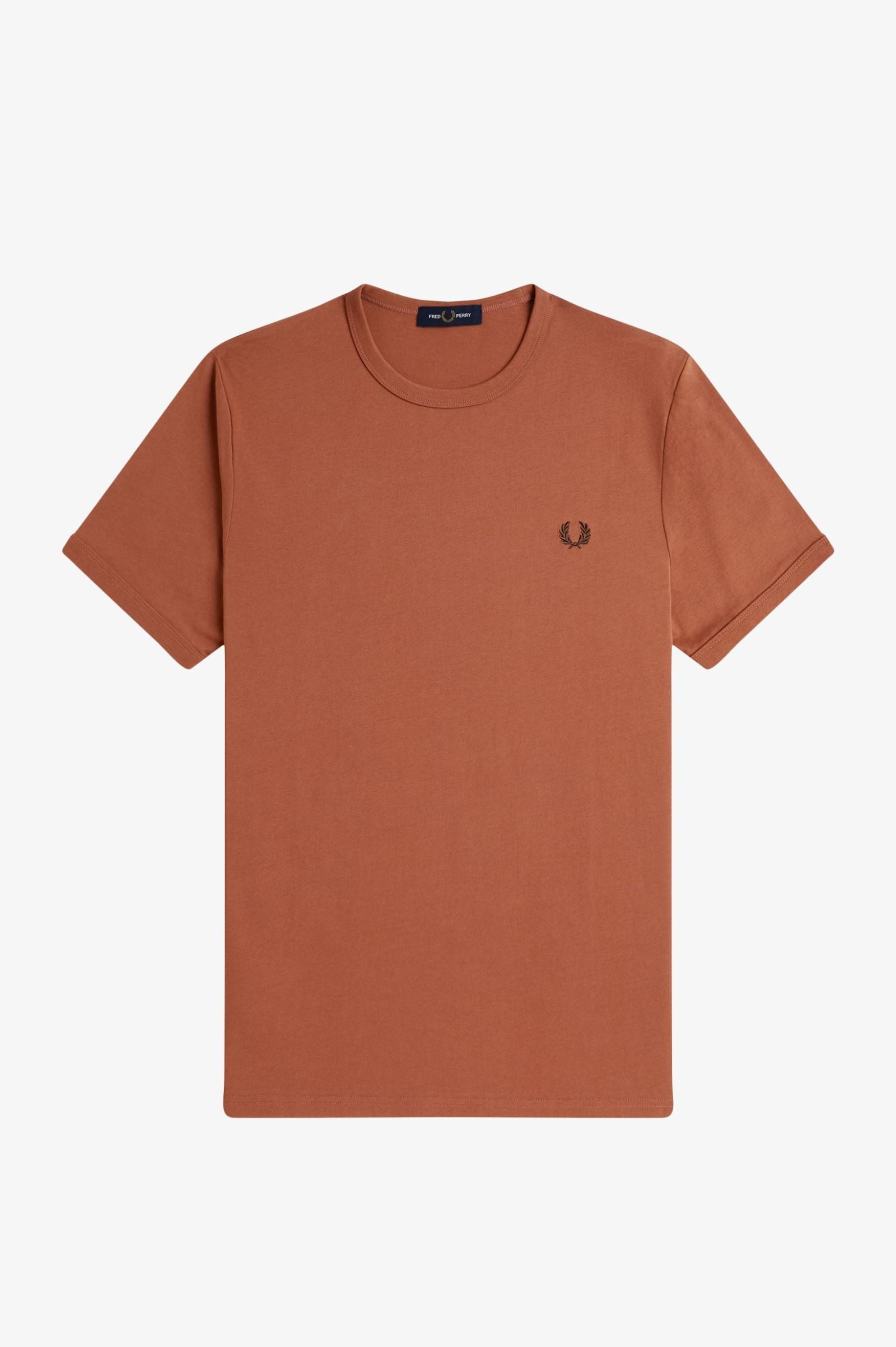 Ringer T-Shirt (Cinnamon)