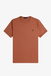 Ringer T-Shirt (Cinnamon)