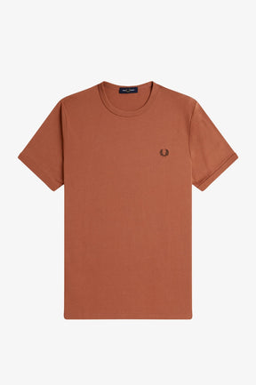 Ringer T-Shirt (Cinnamon)