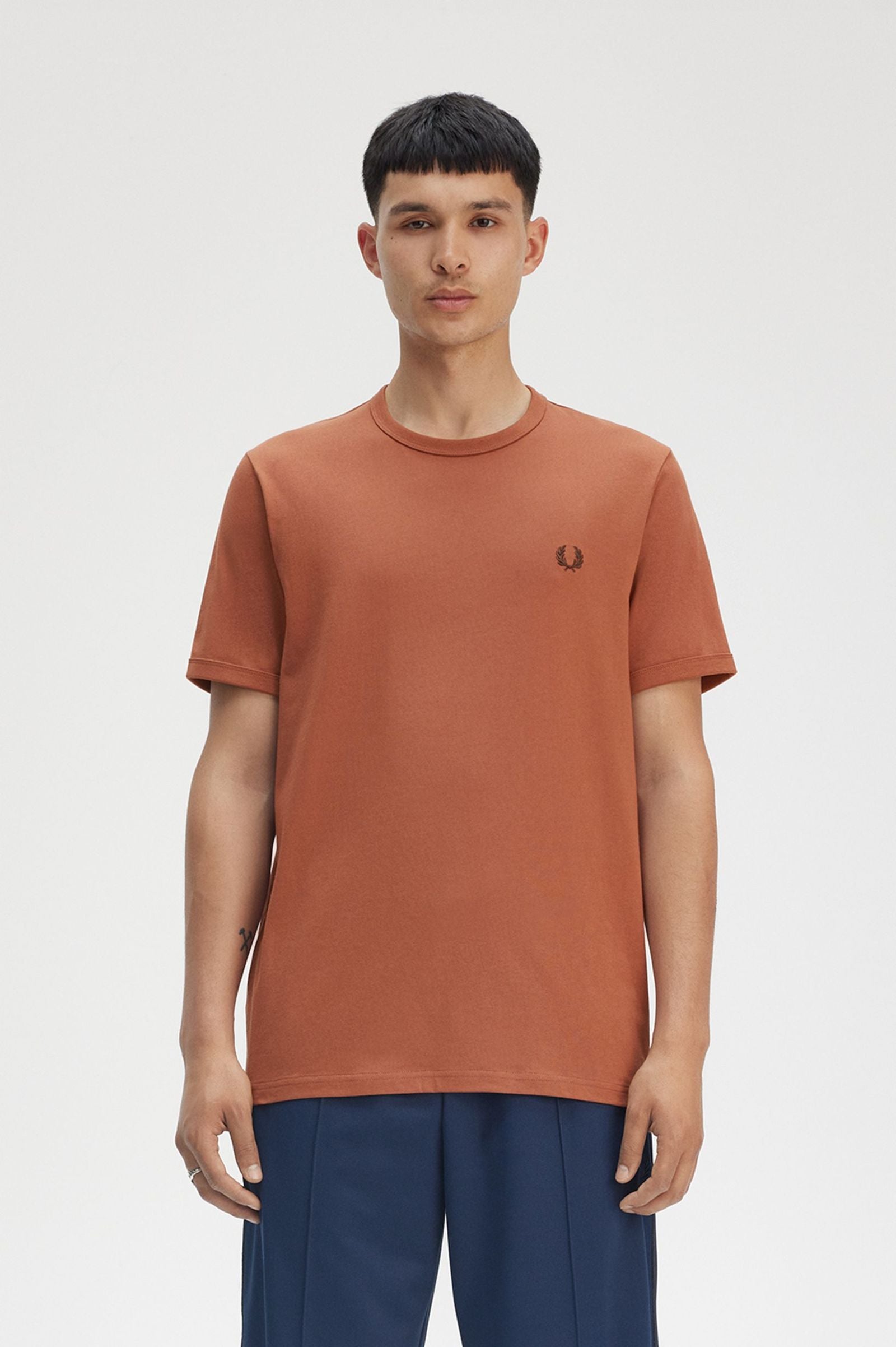 Ringer T-Shirt (Cinnamon)