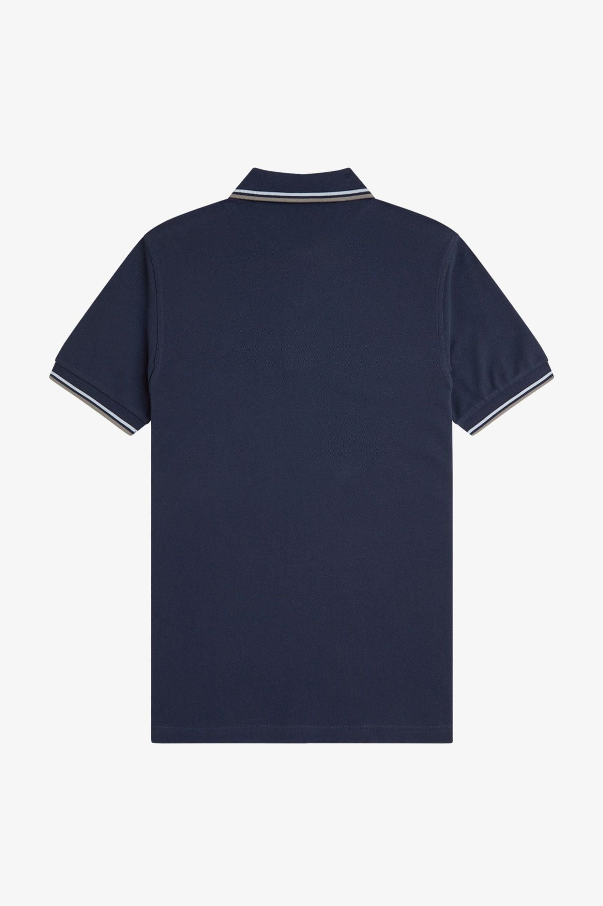 Fred Perry M3600 Twin Tipped Polo Shirt (Dark Airforce)