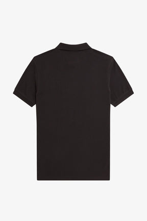 The Fred Perry Shirt (Anchor Grey/Oatmeal)