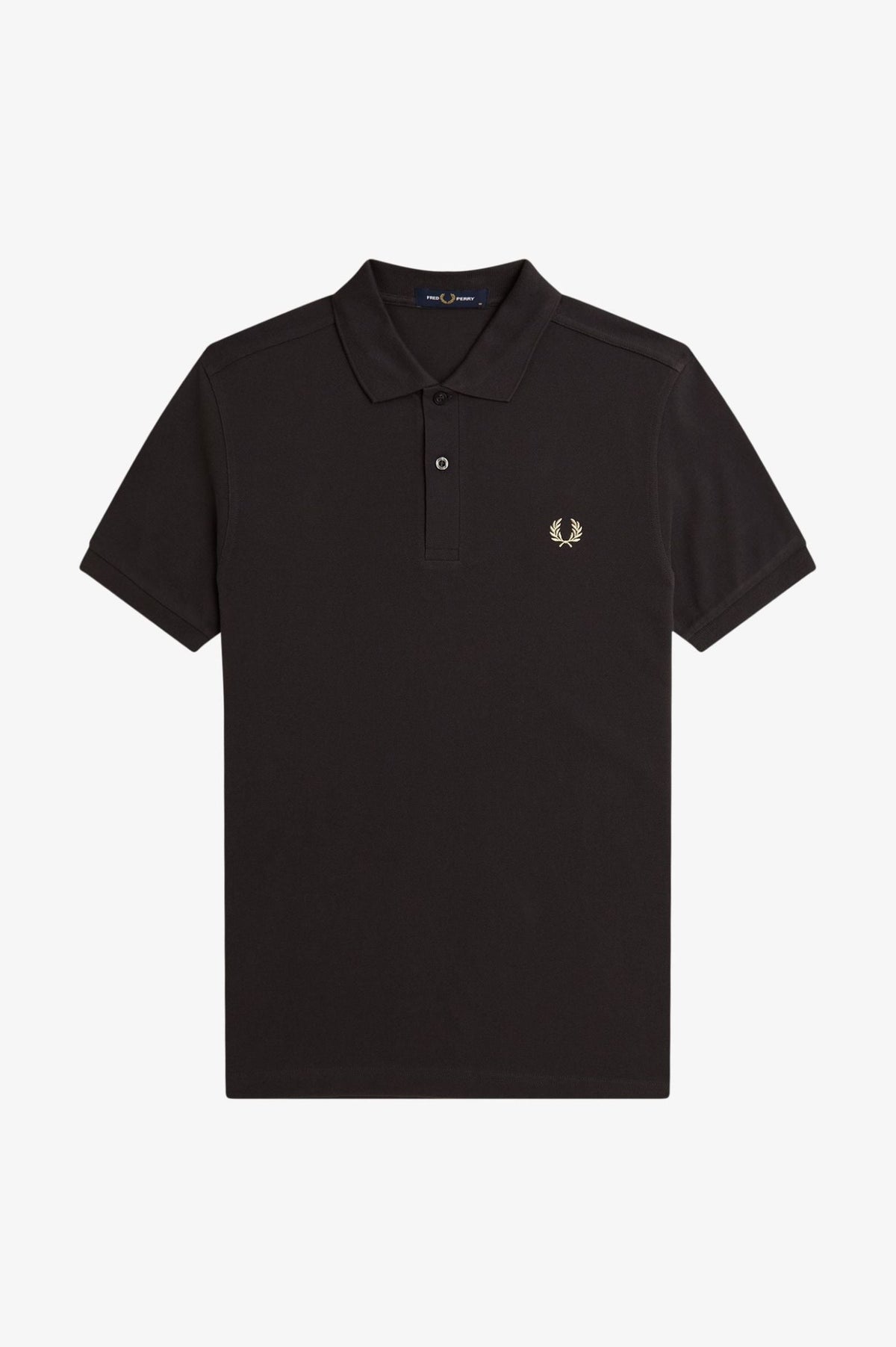 The Fred Perry Shirt (Anchor Grey/Oatmeal)