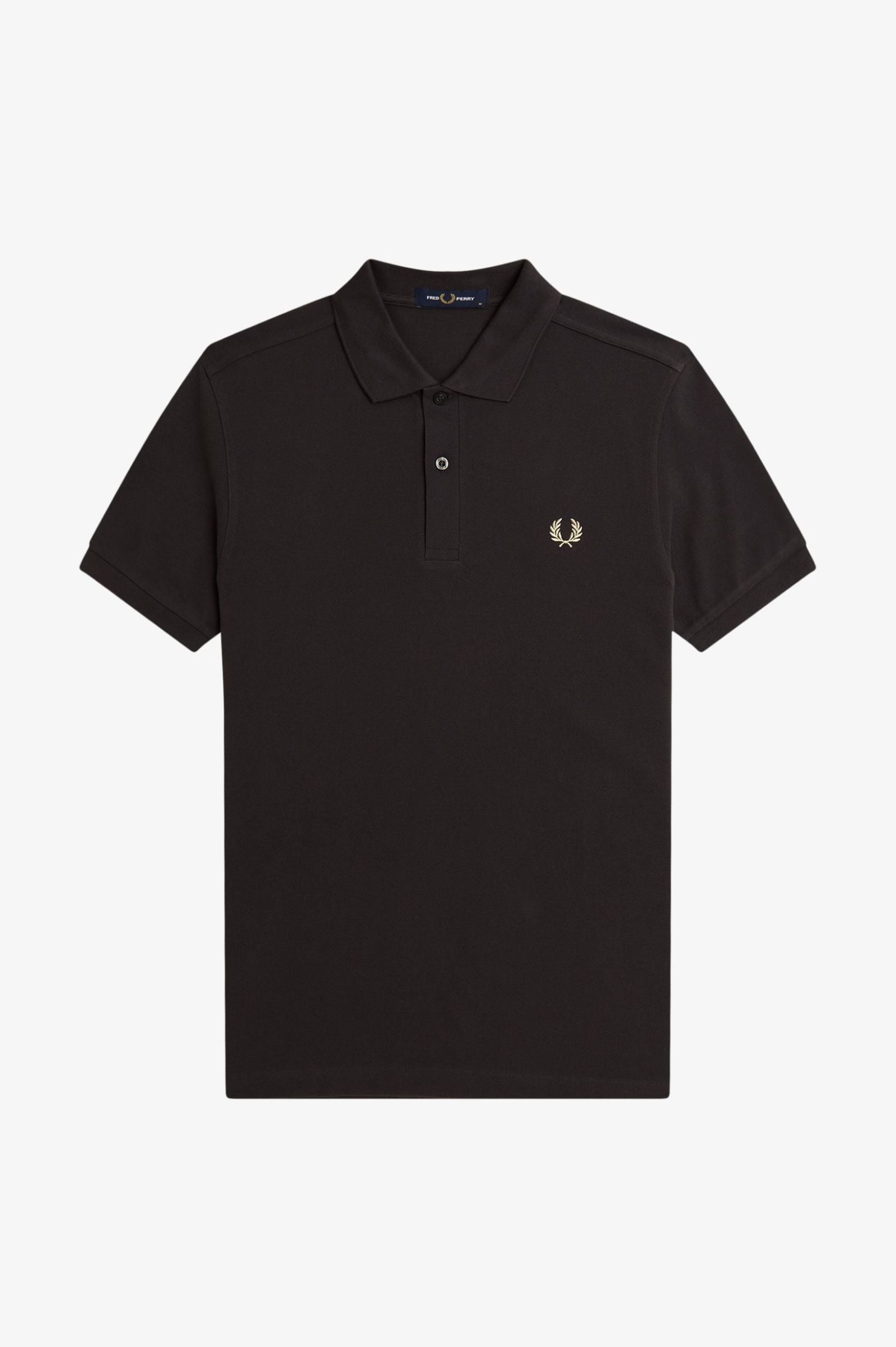 The Fred Perry Shirt (Anchor Grey/Oatmeal)