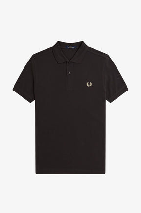 The Fred Perry Shirt (Anchor Grey/Oatmeal)