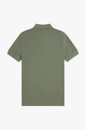 The Fred Perry Shirt (Laurel Wreath Green/Black)