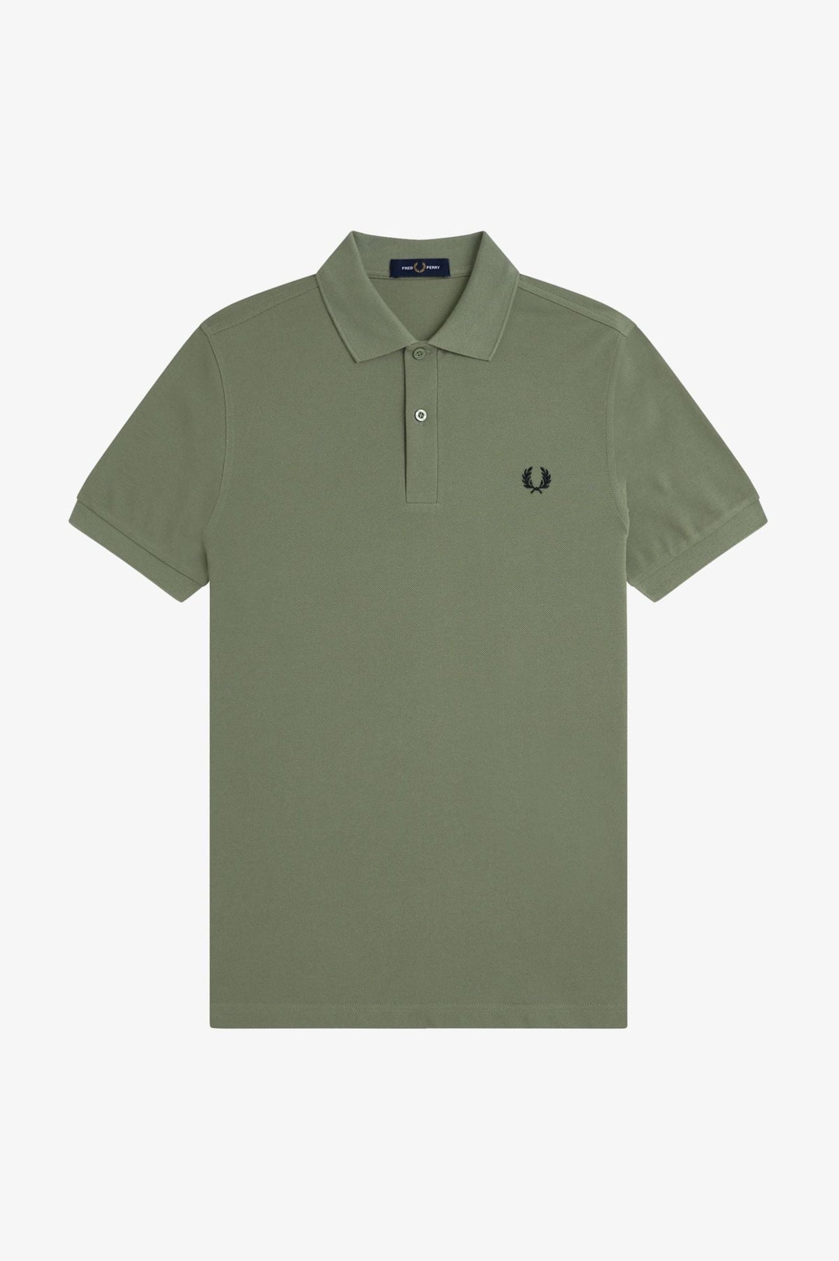 The Fred Perry Shirt (Laurel Wreath Green/Black)