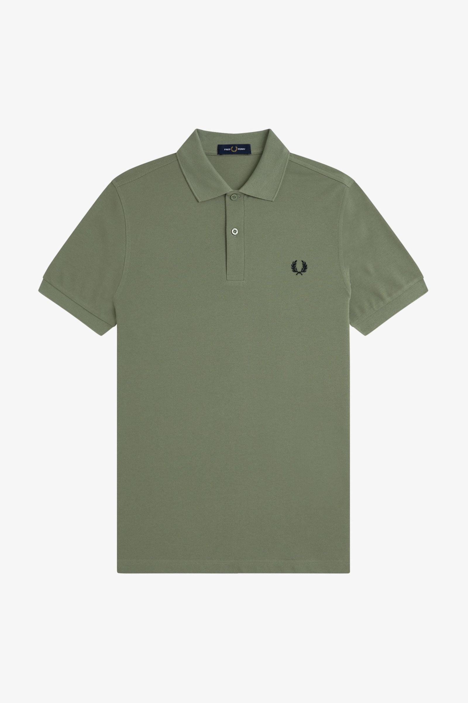 The Fred Perry Shirt (Laurel Wreath Green/Black)