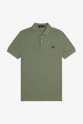 The Fred Perry Shirt (Laurel Wreath Green/Black)