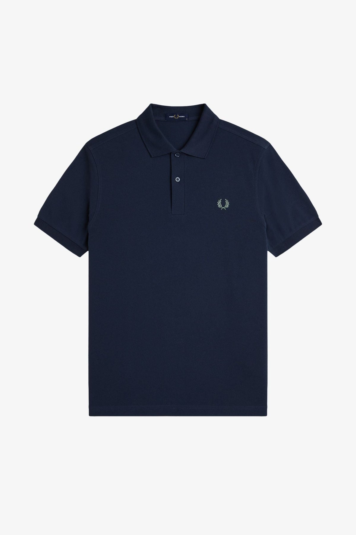 The Fred Perry Shirt (Dark Airforce/ Bay Leaf)
