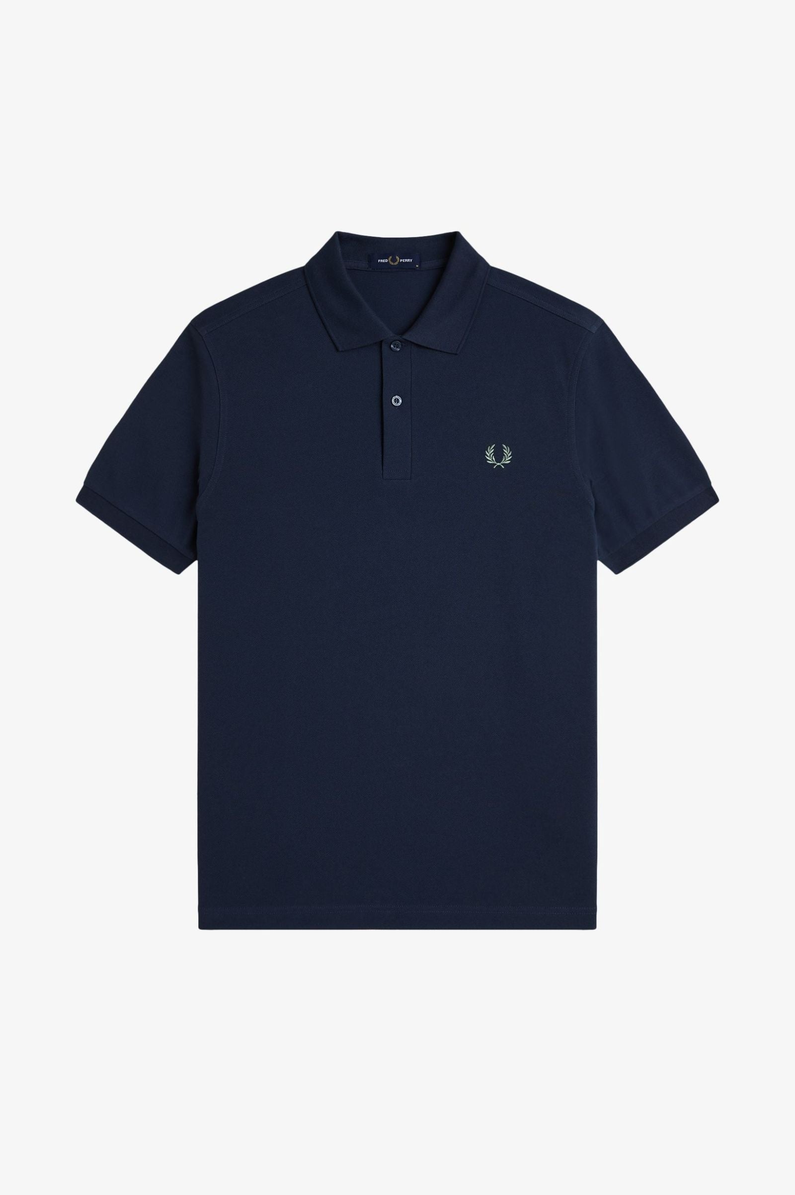 The Fred Perry Shirt (Dark Airforce/ Bay Leaf)