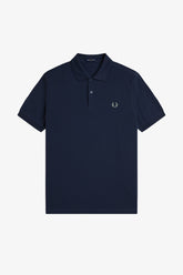 The Fred Perry Shirt (Dark Airforce/ Bay Leaf)