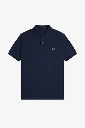 The Fred Perry Shirt (Dark Airforce/ Bay Leaf)