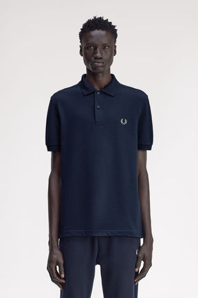 The Fred Perry Shirt (Dark Airforce/ Bay Leaf)