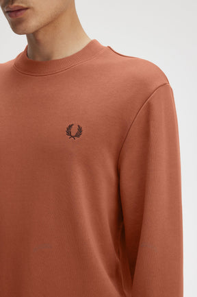 Crew Neck Sweatshirt (Cinnamon)