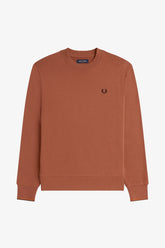 Crew Neck Sweatshirt (Cinnamon)