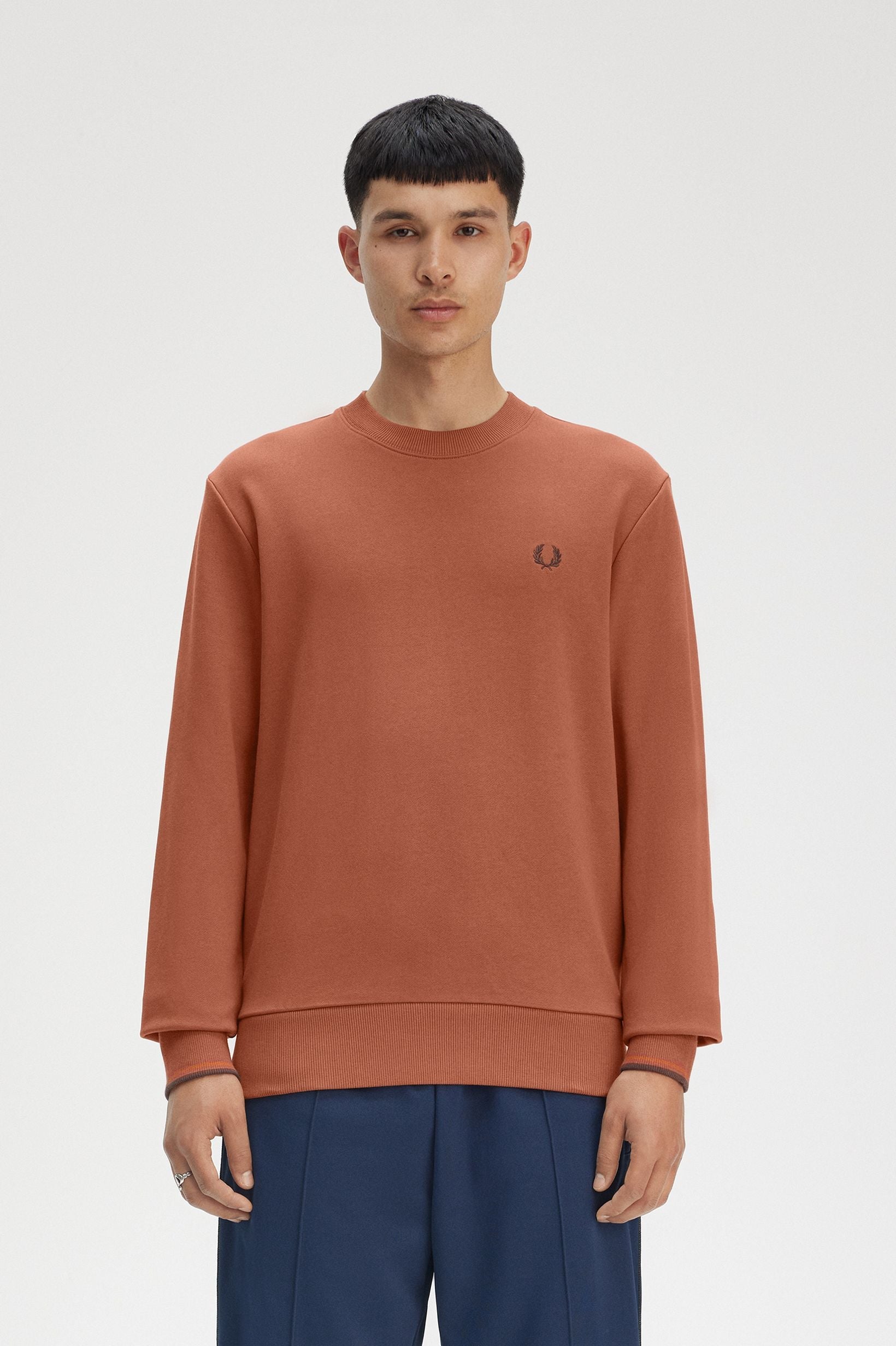 Crew Neck Sweatshirt (Cinnamon)