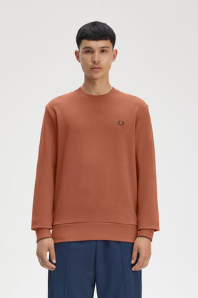 Crew Neck Sweatshirt (Cinnamon)