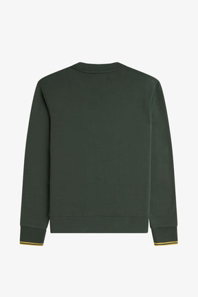Crew Neck Sweatshirt (Court Green)