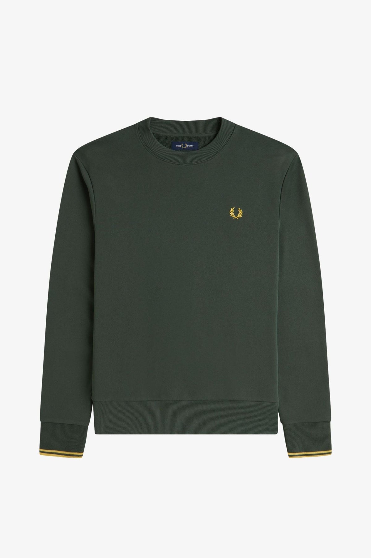 Crew Neck Sweatshirt (Court Green)