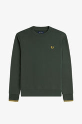 Crew Neck Sweatshirt (Court Green)