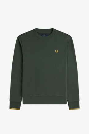 Crew Neck Sweatshirt (Court Green)