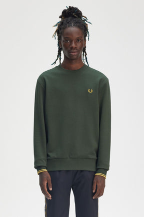Crew Neck Sweatshirt (Court Green)