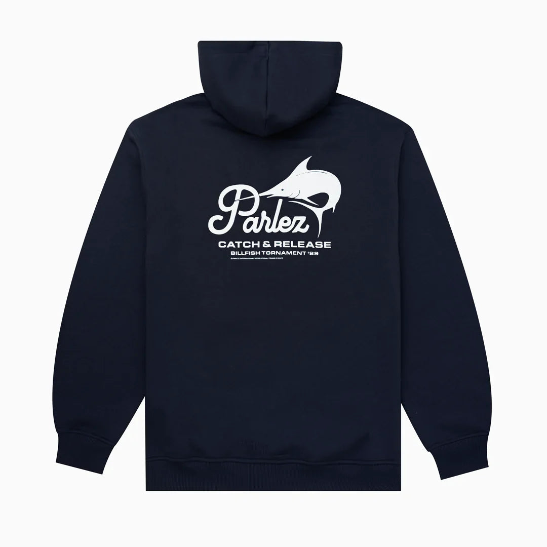 Parlez Marlin Hoodie (Midnight)