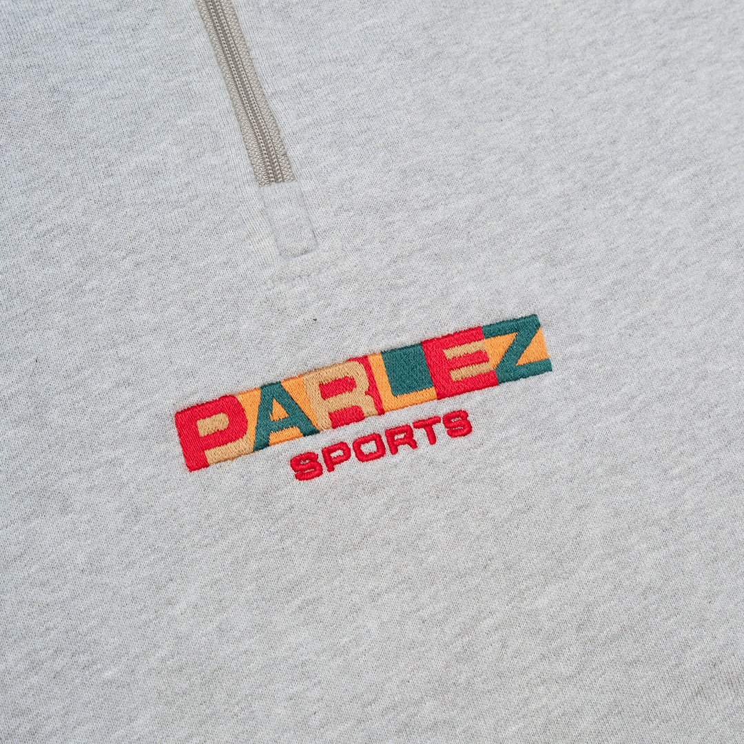 Parlez Ora 1/4 Zip (Heather)